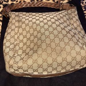 Authentic Gucci Vintage Hobo